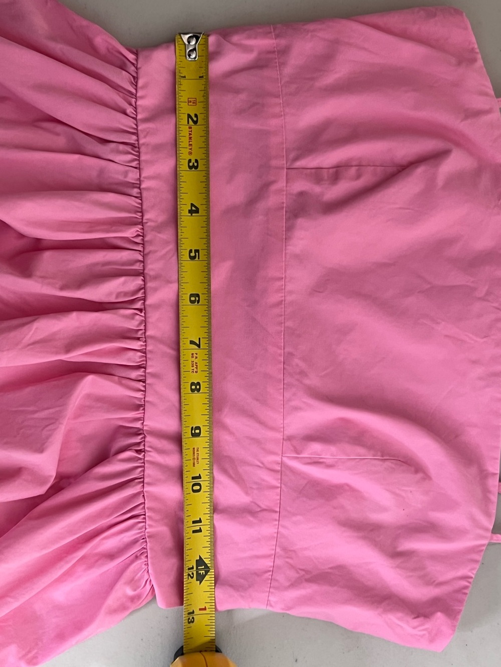 Susana Monaco Knockout Pink Sz S 100% Cotton Poplin Open Back Maxi Dress - Picture 13 of 15